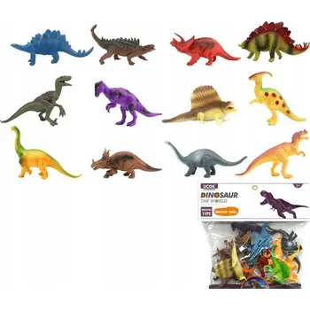 Figurka DINOSAUŘI 12 KUSŮ
