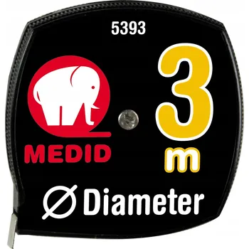 metr Svinovací metr Medid 3 m