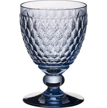 Sklenice Villeroy & Boch Boston Coloured Blue sklenice na červené víno, 0,31 l 11-7309-0021
