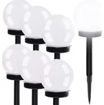 Jipos Tools Zahradní solární lampy 6ks 23562 JIPOS