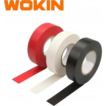 Izolační páska IZOLAČNÍ PÁSKA PVC SILNÁ ČERVENÁ 9,15 m x 19 mm WOKIN 1 Ks.
