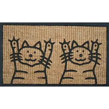 Rohožka BO-MAT rohožka před dveře 70 x 40 cm béžová