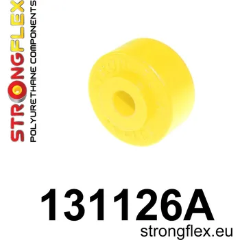 Silentblok nápravy 131126A: Strongflex Silentblok uložení předního očka šroubu varianta SPORT Black