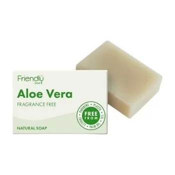 Mýdlo Friendly Soap Přírodní mýdlo aloe vera 95 g