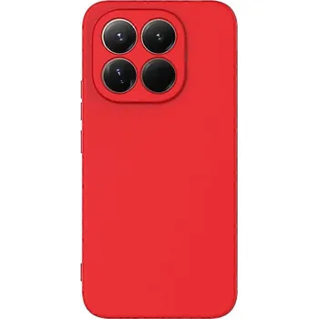 Pouzdro na mobilní telefon Pouzdro Soft Color Case pro Xiaomi 15T 5G červené