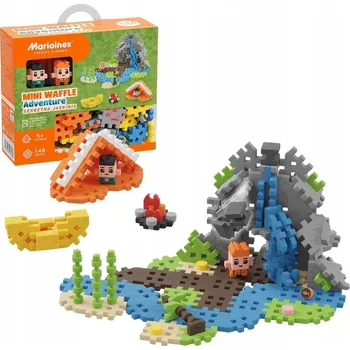 ostatní stavebnice Stavebnice Marioinex Wafflemini Tajemná jeskyně 148 dílů Věk 5+