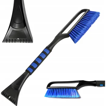 Autoškrabka KARTÁČ NA SNÍH S ŠKRABKOU 2v1 - NA AUTO, ODMRAZOVACÍ