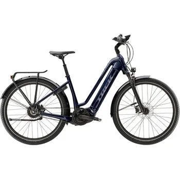 Elektrokolo krosové elektrokolo TREK Allant+ 9 Lowstep Deep Dark Blue - L