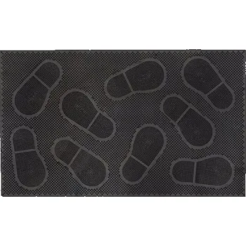 Rohožka Gumová rohožka vnitřní/venkovní před dveře na boty 40x60 cm