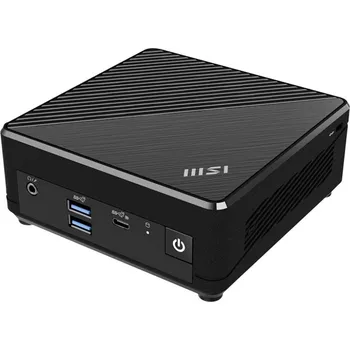 Stolní počítač MSI mini PC (HTPC) Cubi N ADL S-254AT Intel® N N200 3.7 GHz 4 GB RAM 128 GB SSD 00B0A921-254