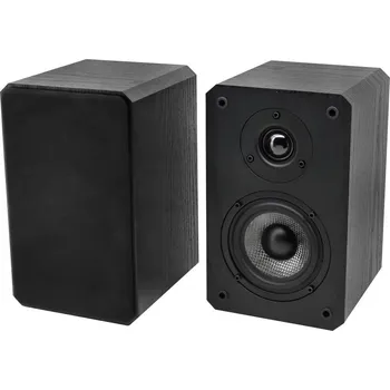 soundmaster LS5050SW regálový reproduktor černá 50 W 75 Hz - 20000 Hz 1 pár