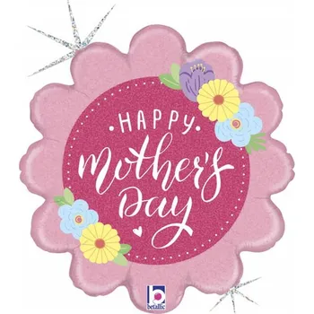 Balónek Fóliový balónek Den matek Happy Mother's Day
