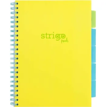 Sešit Linkovaný sešit Strigo A4, 100 listů