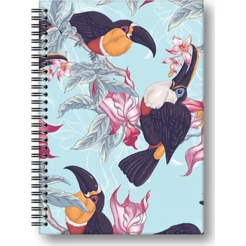 Blok Zápisník A5 Penmate, 80 listů, tvrdé desky