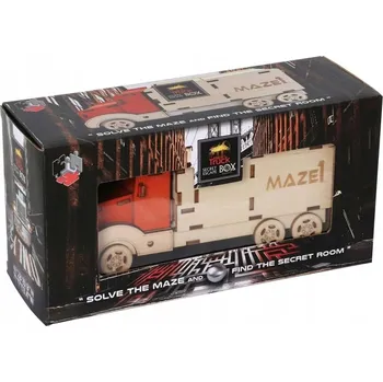 Hlavolam Eureka Hlavolam ESCAPE BOX - Maze1 Truck Secret - úroveň 4/4