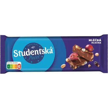 Čokoláda STP malá mléčná 90g cena za kartonové balení (Kartonové balení : 17 ks)