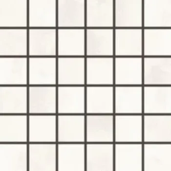 RAKO Mozaika Rako Blend bílá mat rektifikovaná 30x30 DDM05805 DDM05805