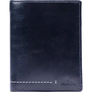 Peněženka Pánská kožená peněženka EL FORREST 554-301 modrá