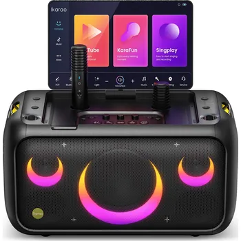 Bluetooth reproduktor Acoustique Quality Ikarao Break X1 černý