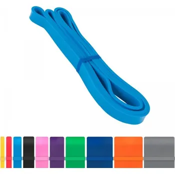Gorilla Sports Odporová guma 19 mm, modrá