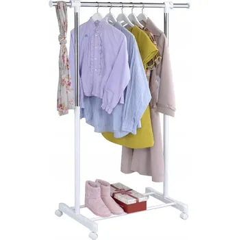 Věšák Stojanový věšák kovový Gockowiak bílý