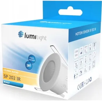 Pohybové čidlo POHLEDNÝ STROPNÍ SNÍMAČ POHYBU 360° BÍLÝ 202