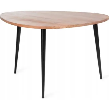 Konferenční stolek Konferenční stolek WIDA přírodní 75x75x47 cm