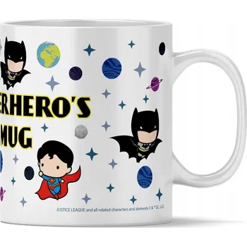 Hrnek DC Liga spravedlnosti keramický 330 ml