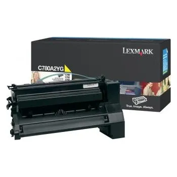 Počítač Toner Lexmark C780, C782, yellow, C780A2YYG, originál