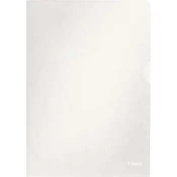 Obal L Esselte Standard A4, 105 mikronů, matný, pomerančový povrch, 10ks