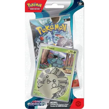 Sběratelská karetní hra Pokémon TCG: Paradox Rift Checklane Blister - Pineco