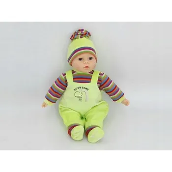 Panenka PANENKA MIMINKO S DUDLÍKEM mluví a zpívá v polštině