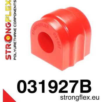 Silentblok nápravy 031927B: Strongflex Silentblok předního stabilizátoru 29mm Black