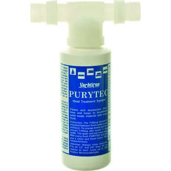 Chemické WC Purytec set 100 ml s adaptérem