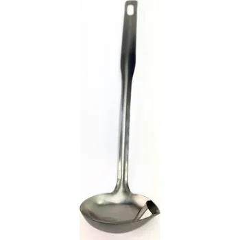 Naběračka Ergonomická ocelová naběračka na omáčku 30 cm - elegantní a praktická