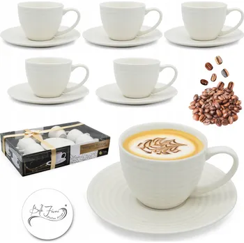 Šálek Bella Fiore porcelán 220 ml 6 ks