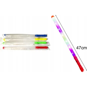 Dětská zbraň Svítící tyč meč světelný 30m