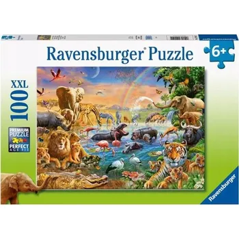 Puzzle PUZZLE 100 STUDNA V DŽUNGLI XXL, RAVENSBURGER