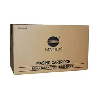 Toner Konica Minolta 0937-402, Fax 1700, 1800, black, originál