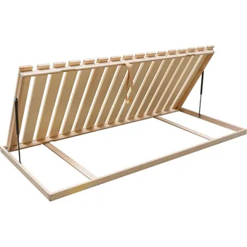 Ahorn Latt Lux 14 Kombi laťkový rošt Rozměr: 80 x 200 cm