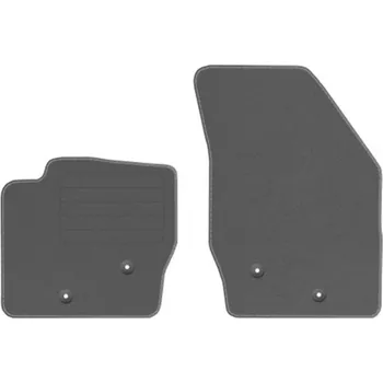 autokoberec Kobercové rohožky Edecor velurové 2 ks