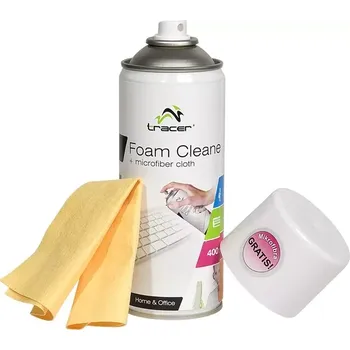 Tracer Foam Cleaner Čistící pěna na plasty, 400 ml (TRASRO42092)