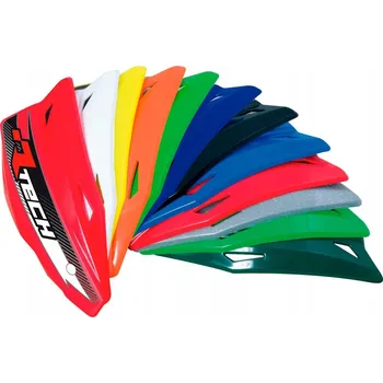 RACETECH (RTECH) NÁHRADNÍ PLASTY PRO CHRÁNIČE RUKOU (HANDBARY) VERTIGO / ALU /