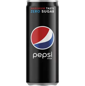 Limonáda Pepsi Cola ZERO 330ml plech cena za kartonové balení (Kartonové balení : 24 ks)