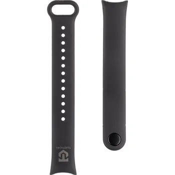 Tactical 846 Silikonový řemínek pro Xiaomi Smart Band 8/9 Black