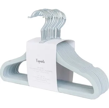 Ramínko 3 Sprouts Velvet Blue