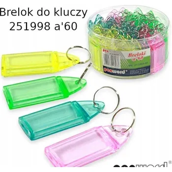 Přívěsek Na Klíče na klíče (60 ks)