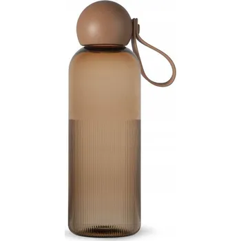 Láhev Sportovní láhev lahev na pití na vodu rPET s karamelovou rukojetí SAGAFORM