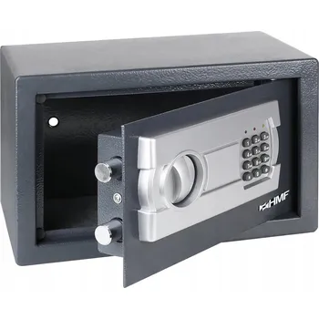 Trezor Sejf meblowy HMF 461211 Elektronický zámek, ocelový, 8,4 l, PIN, nouzový klíč