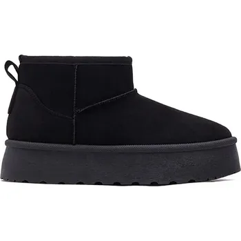 Dámské kozačky Boty Foreverfolie Schwarz 9634225 40